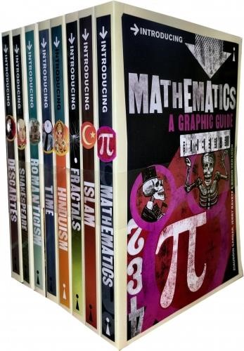 A GRAPHIC GUIDE INTRODUCING 8 BOOKS SET 2