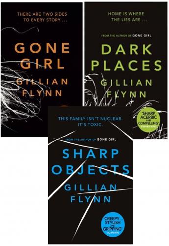 GONE GIRL COLLECTION 3 BOOKS SET
