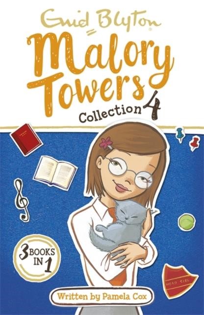 MALORY TOWERS COLLECTION 4-BOOKS 10-12