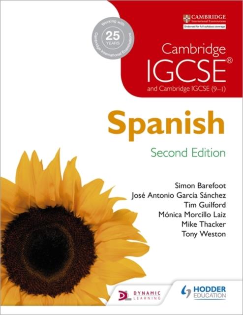 CAMBRIDGE IGCSE (R) SPANISH STUDENT BOOK-2ND EDITION