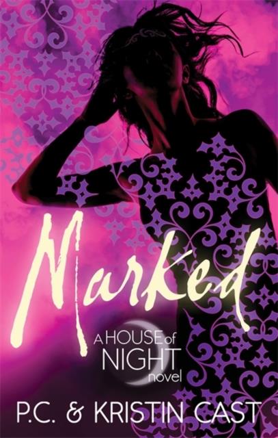 MARKED-THE HOUSE OF NIGHT PB