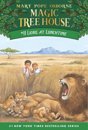 MAGIC TREE HOUSE 11-LIONS ON THE LOOSE