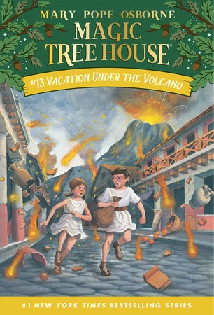 MAGIC TREE HOUSE 13-RACING WITH GLADIATORS