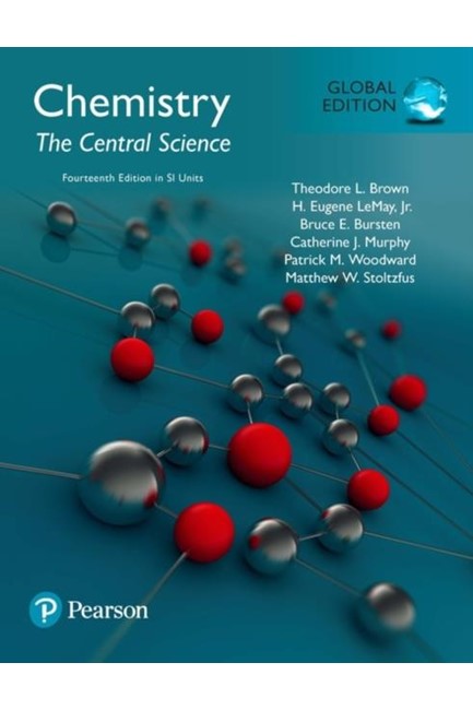 CHEMISTRY THE CENTRAL SCIENCE 14TH ED.