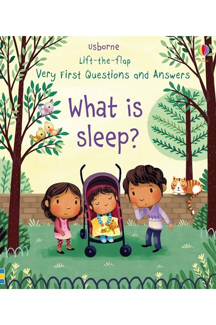LIFT THE FLAP VERY FIRST QUESTIONS AND ANSWERS WHAT IS SLEEP