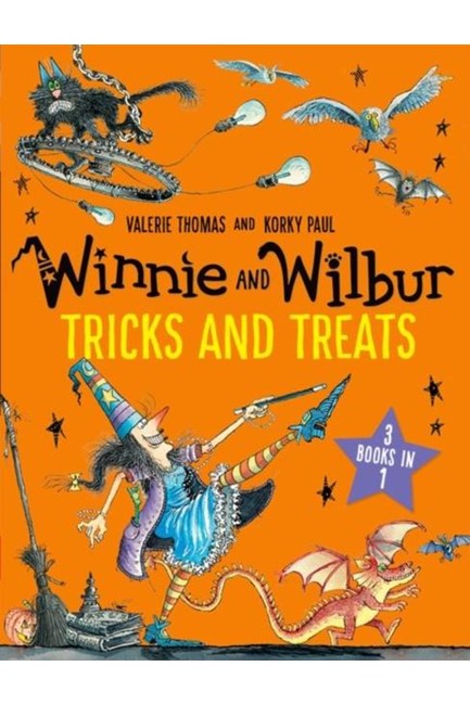 WINNIE AND WILBUR-TRICKS AND TREATS