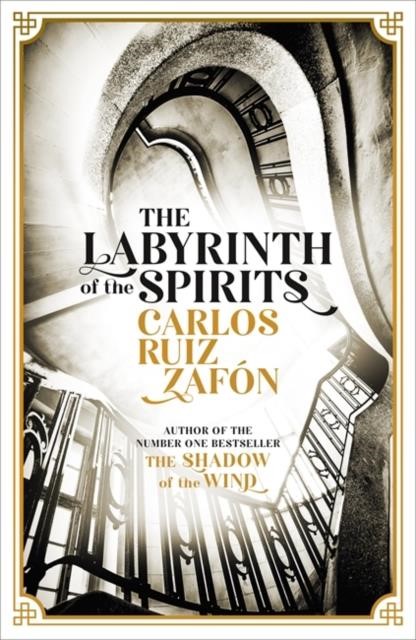 THE LABYRINTH OF THE SPIRITS TPB