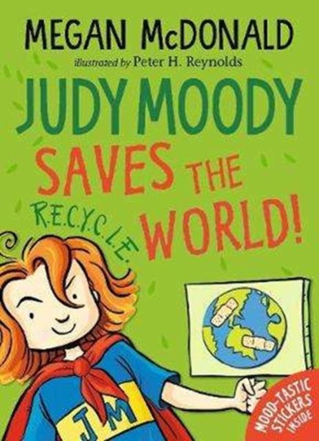 JUDY MOODY SAVES THE WORLD PB
