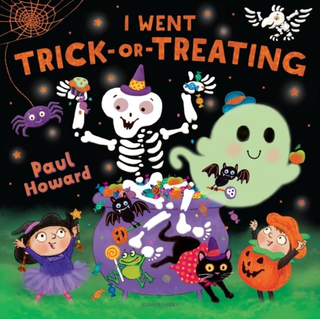 I WENT TRICK-OR-TREATING