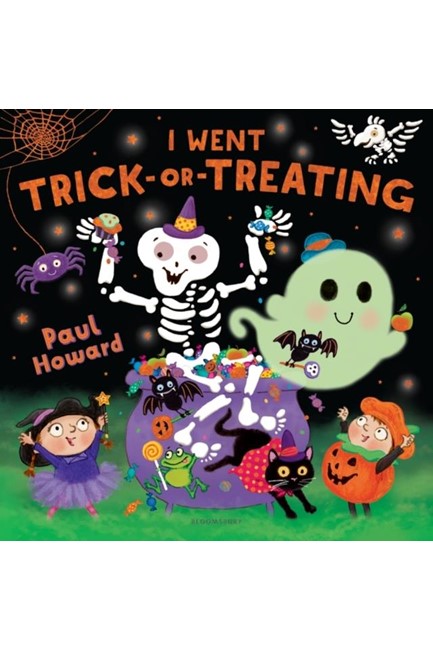 I WENT TRICK-OR-TREATING