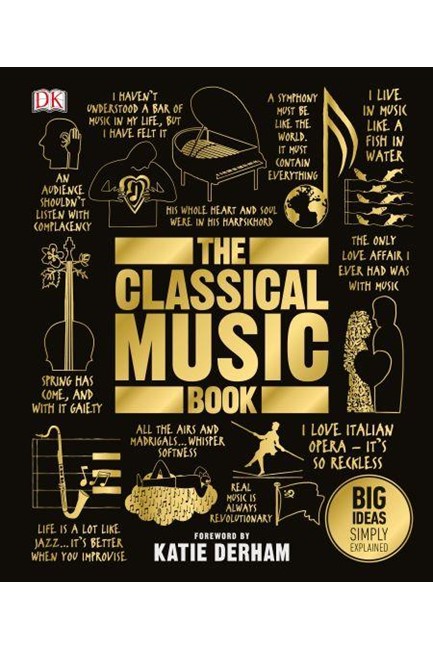 THE CLASSICAL MUSIC BOOK HB