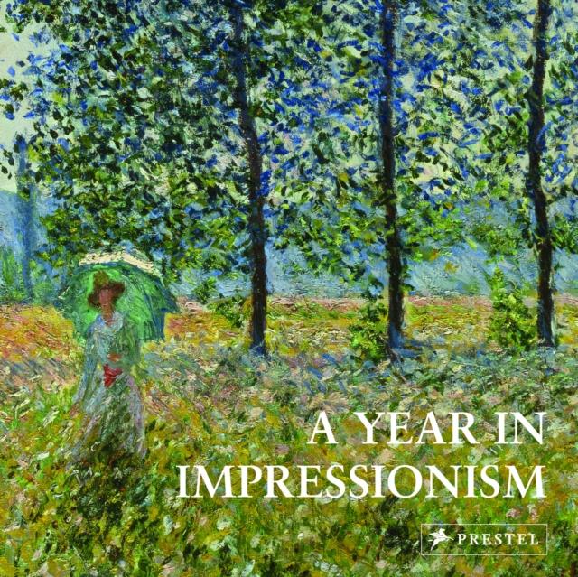A YEAR IN ART-IMPRESSIONISM HB