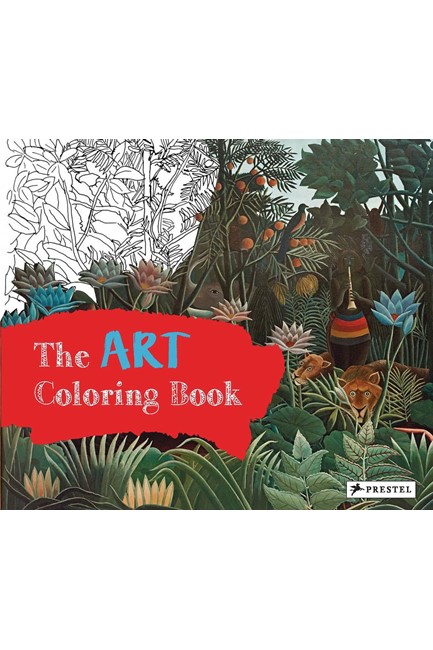 THE ART COLORING BOOK