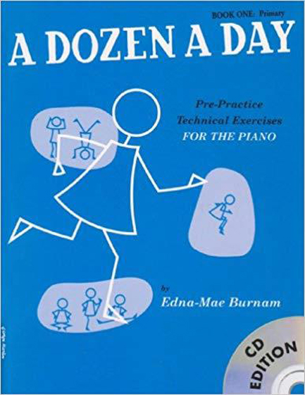 A DOZEN A DAY BOOK ONE-PRIMARY EDITION+CD