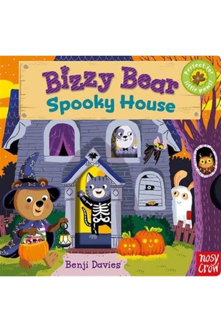 BIZZY BEAR-SPOOKY HOUSE BB