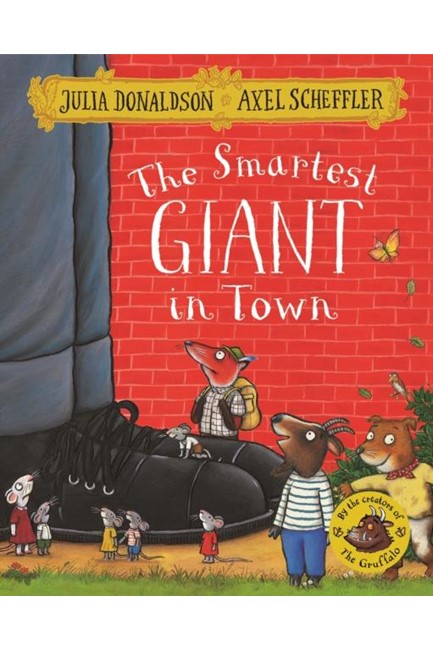 THE SMARTEST GIANT IN TOWN