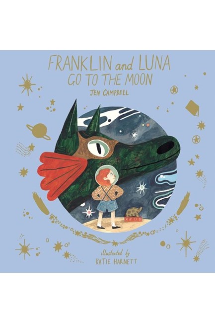 FRANKLIN AND LUNA GO TO THE MOON