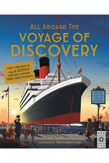 ALL ABOARD THE VOYAGE OF DISCOVERY