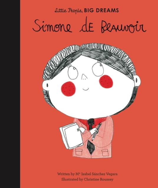 LITTLE PEOPLE BIG DREAMS-SIMONE DE BEAUVOIR HB