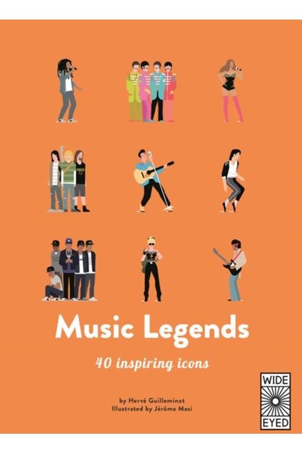 MUSIC LEGENDS-40 INSPIRING ICONS