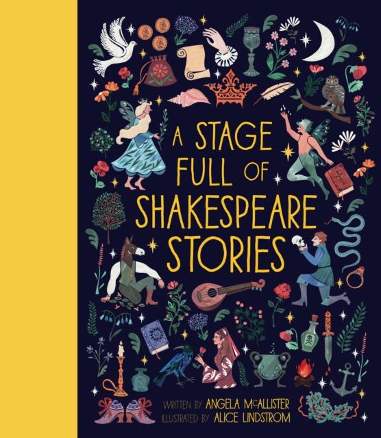A STAGE FULL OF SHAKESPEARE STORIES