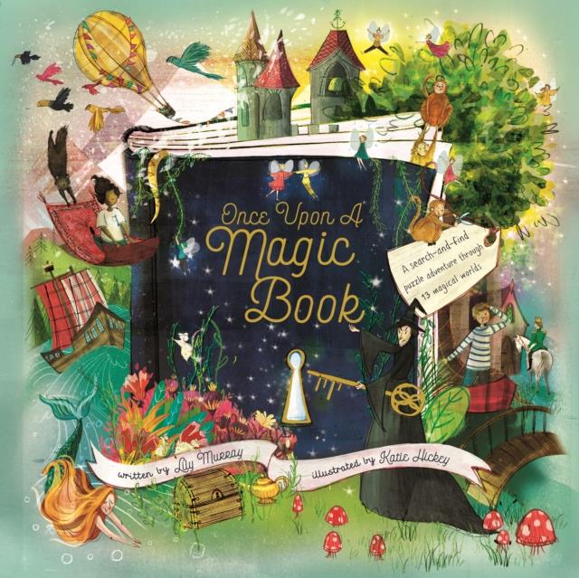 ONCE UPON A MAGIC BOOK