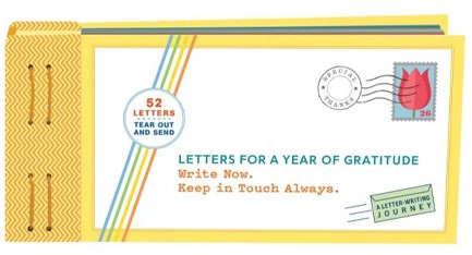 LETTERS FOR A YEAR OF GRATITUDE
