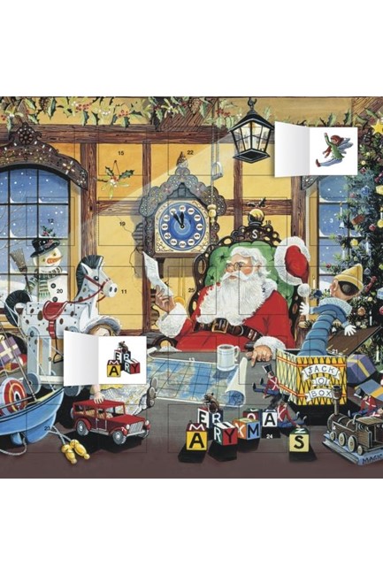 LETTER TO SANTA ADVENT CALENDAR