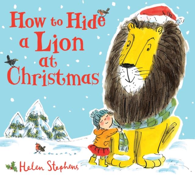 HOW TO HIDE A LION AT CHRISTMAS PB