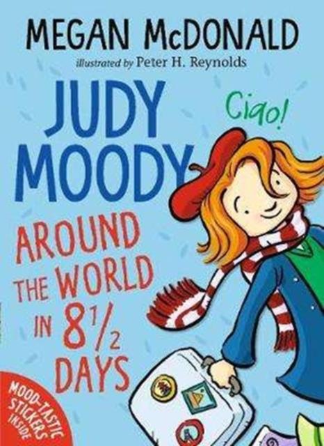 JUDY MOODY AROUND THE WORLD IN 8 1/2 DAYS PB