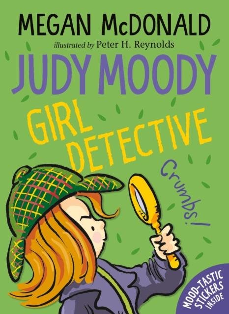 JUDY MOODY GIRL DETECTIVE PB
