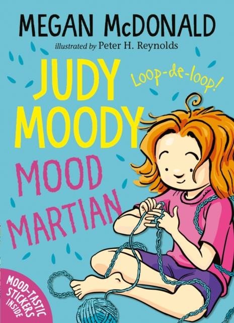 JUDY MOODY MOOD MARTIAN