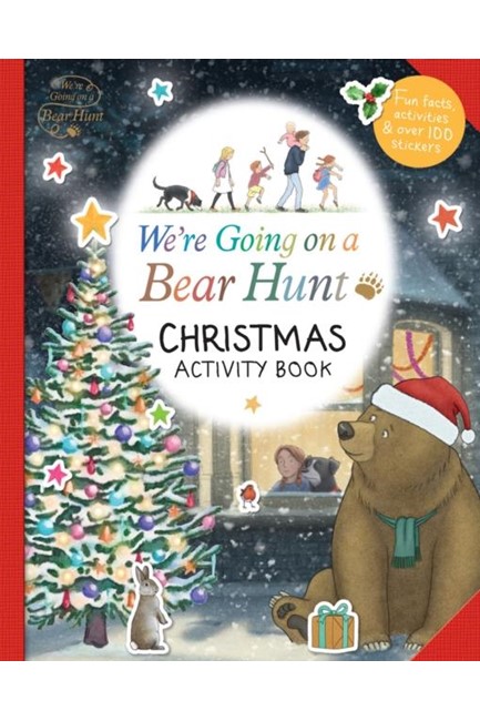WE'RE GOING ON A BEAR HUNT-CHRISTMAS ACTIVITY BOOK