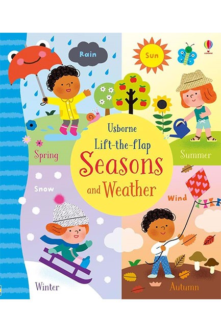 LIFT THE FLAP SEASONS AND WEATHER