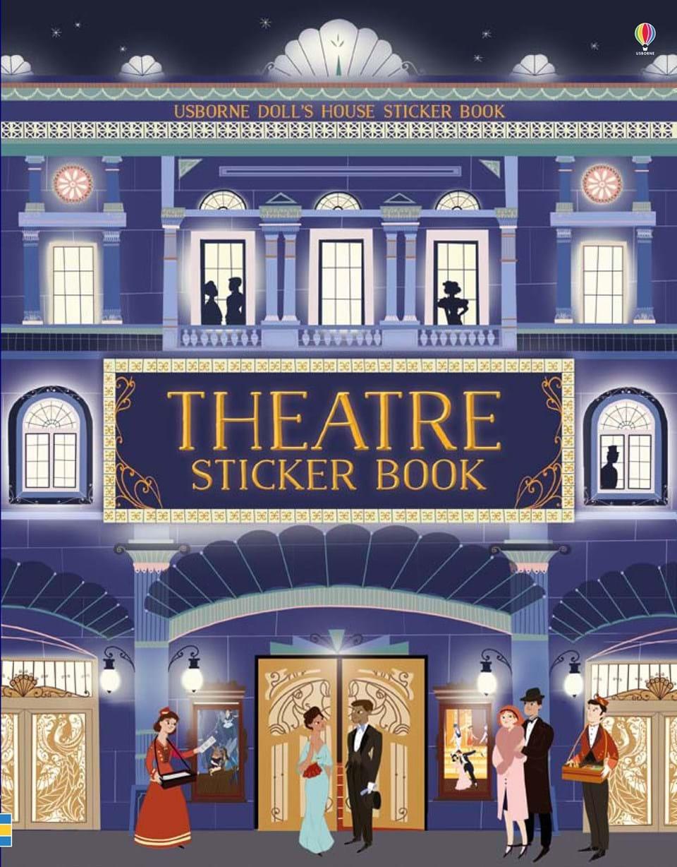DOLL'S HOUSE STICKER BOOK THEATRE