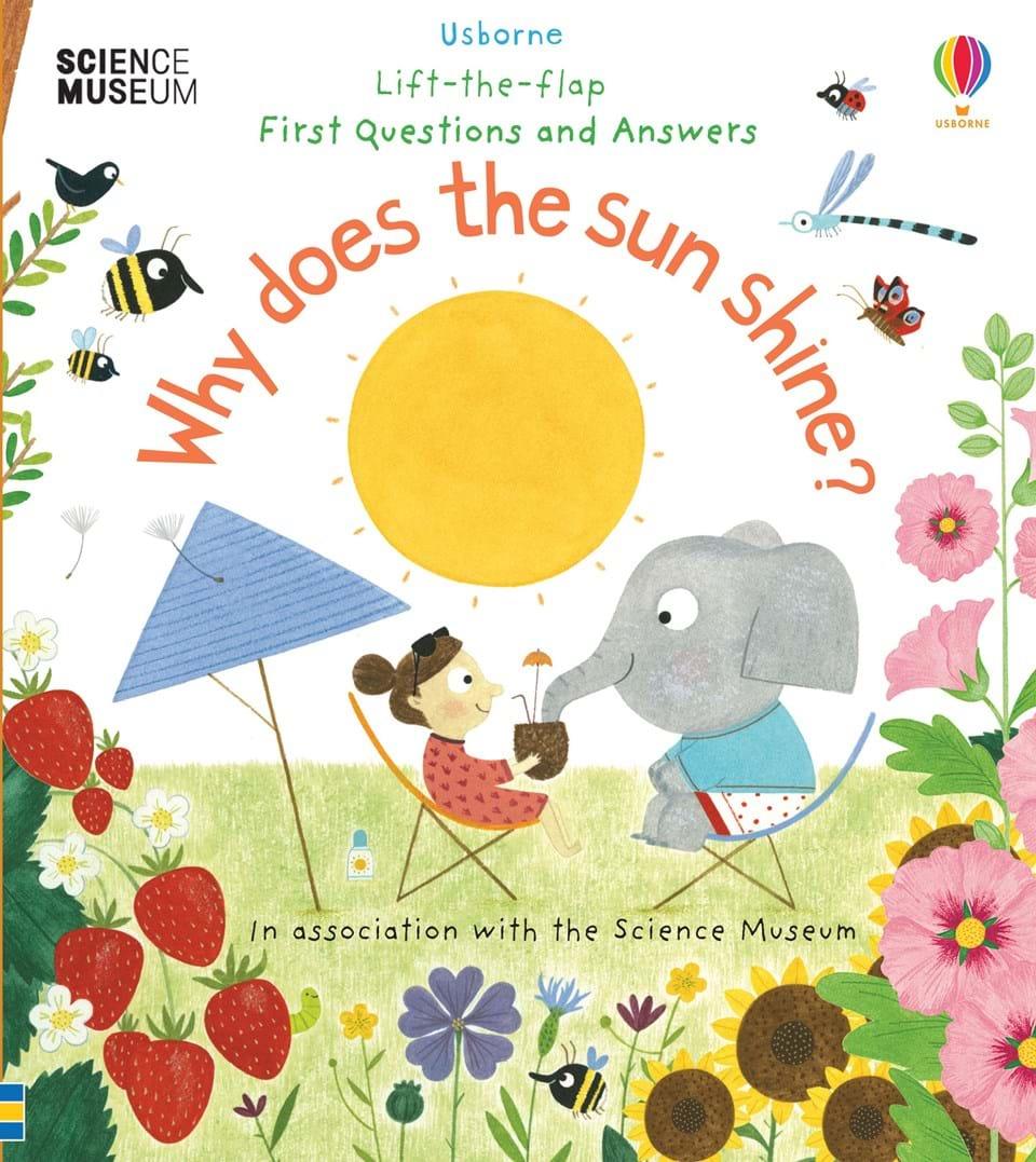 LIFT THE FLAP VERY FIRST QUESTIONS AND ANSWERS WHY DOES THE SUN SHINE?