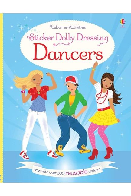 DANCERS-STICKER DOLLY DRESSING PB