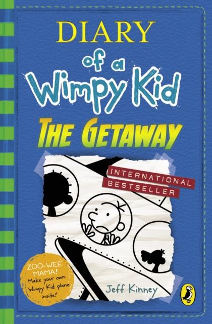 DIARY OF A WIMPY KID 12-THE GETAWAY