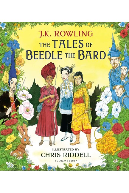 THE TALES OF BEEDLE THE BARD -ILLUSTRATED