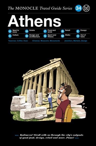 ATHENS-THE MONOCLE TRAVEL GUIDE SERIES