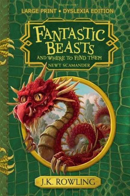 FANTASTIC BEASTS & WHERE TO FIND THEM : HOGWARTS LIBRARY BOOK