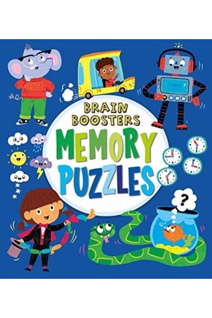 BRAIN BOOSTERS:MEMORY PUZZLES
