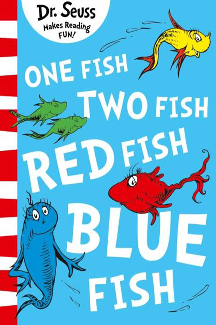 ONE FISH TWO FISH RED FISH BLUE FISH PB