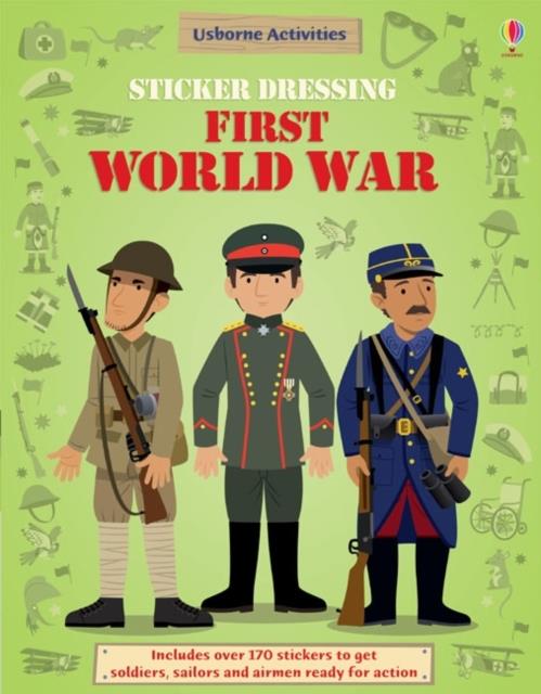 FIRST WORLD WAR-STICKER DRESSING PB
