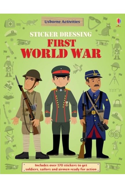 FIRST WORLD WAR-STICKER DRESSING PB