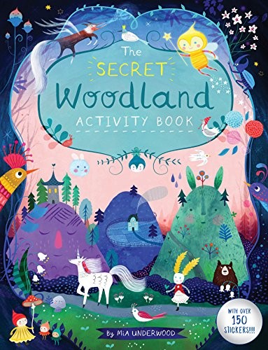 THE SECRET WOODLAND ACTIVITY BOOK