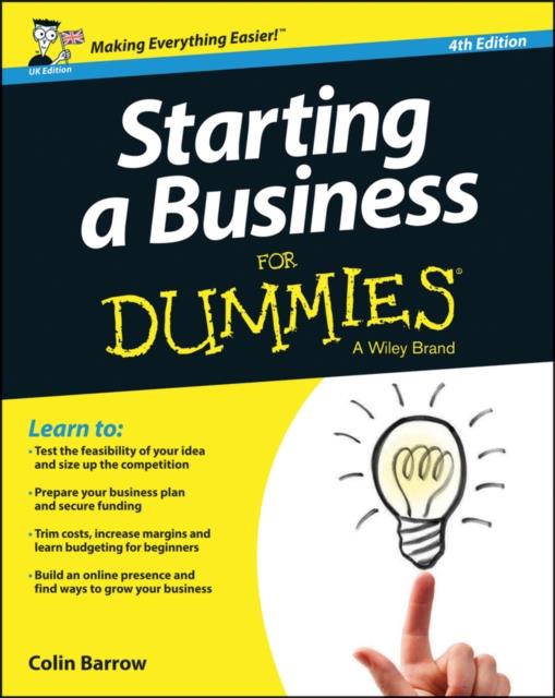 STARTING A BUSINESS FOR DUMMIES