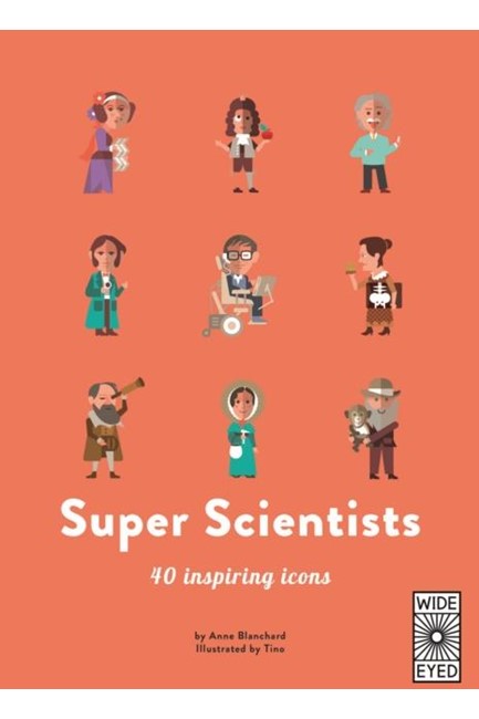 TOP 40-SUPER SCIENTISTS HB