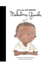 LITTLE PEOPLE BIG DREAMS-MAHATMA GANDHI HB