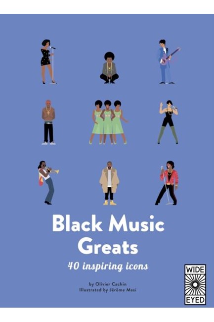 TOP 40-BLACK MUSIC GREATS HB